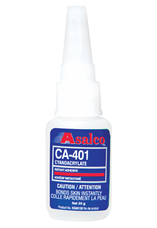 CA-401 Adhésif Cyanoacrylate / Cyanoacrylate Adhesive